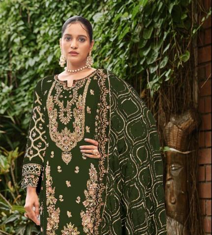 Bilqis B 88 catalog pakistani suits wholesalers in india