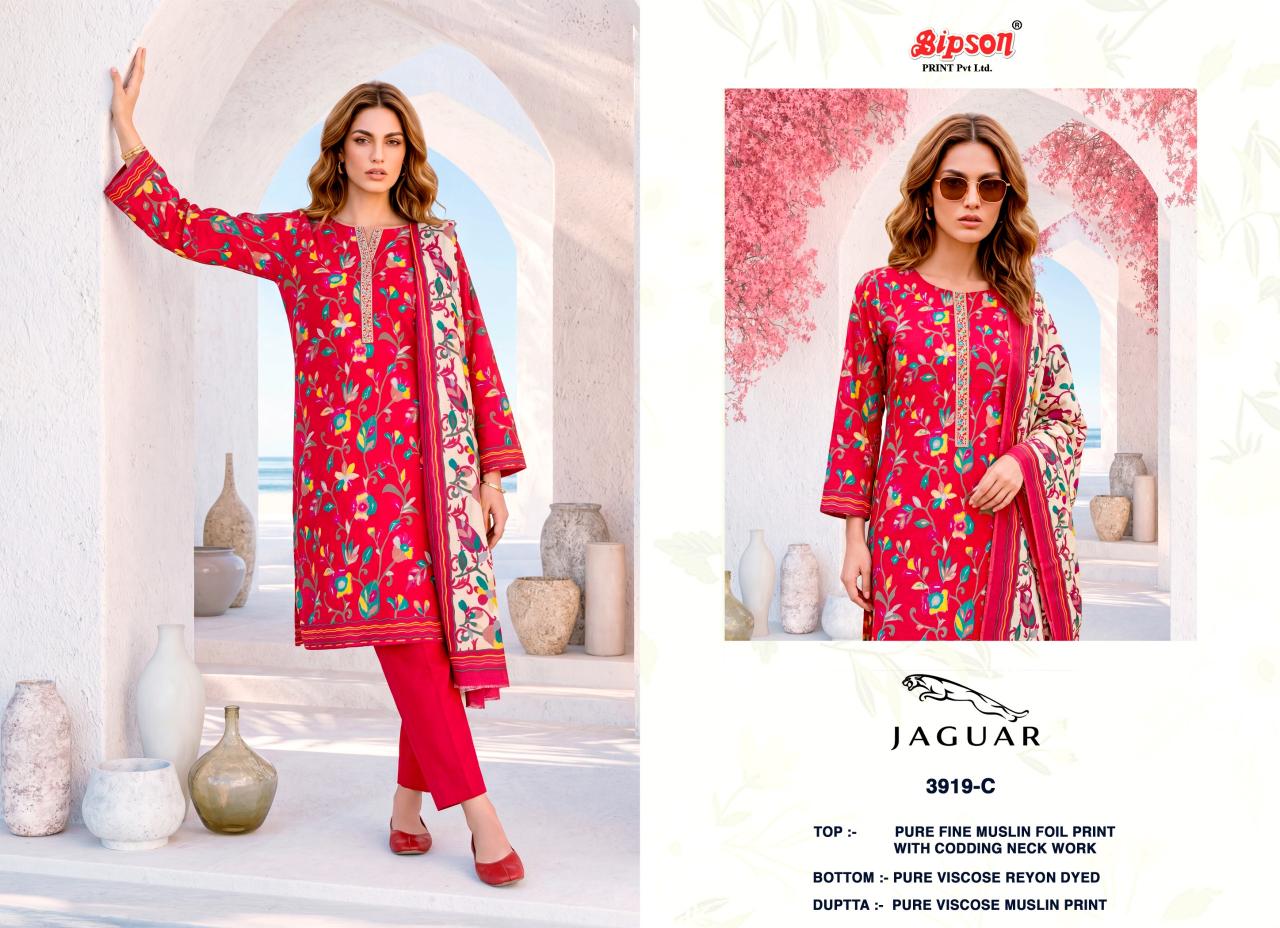 Bipson Jaguar 3919 catalog buy wholesale salwar kameez online