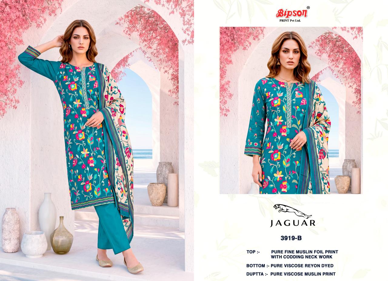 Bipson Jaguar 3919 catalog buy wholesale salwar kameez online