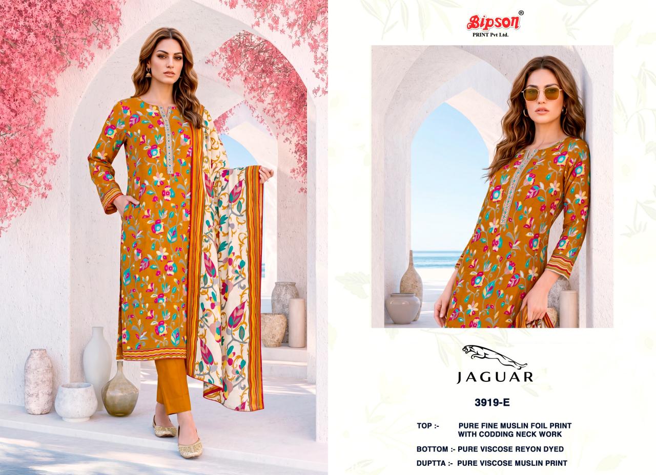 Bipson Jaguar 3919 catalog buy wholesale salwar kameez online