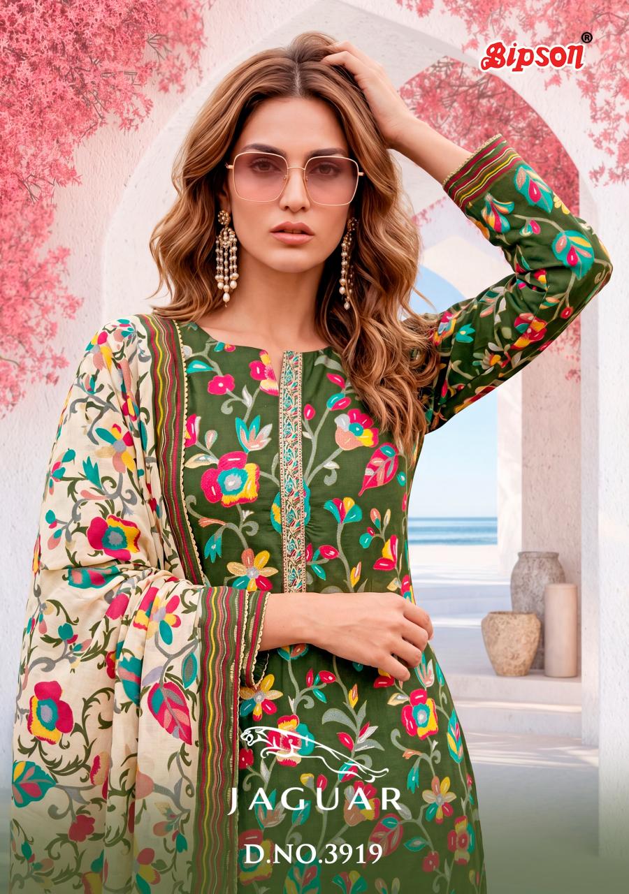 Bipson Jaguar 3919 catalog buy wholesale salwar kameez online