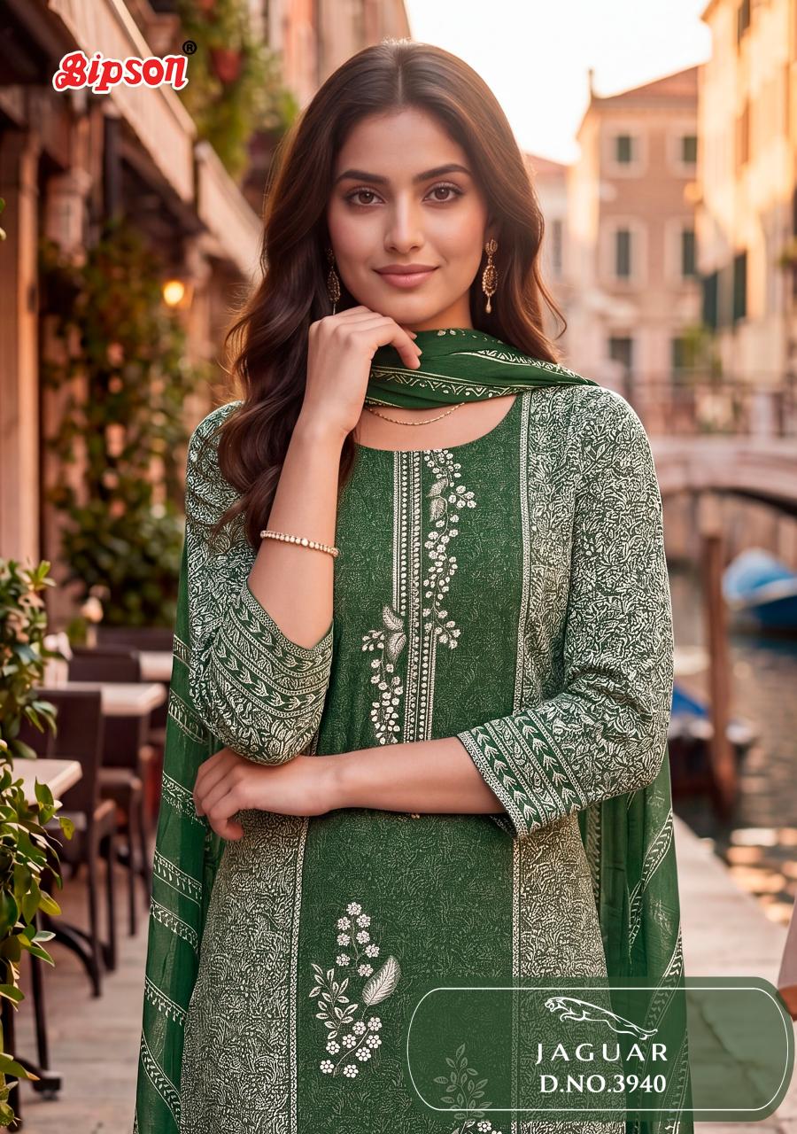 Bipson Jaguar 3940 catalog wholesale salwar kameez alveera