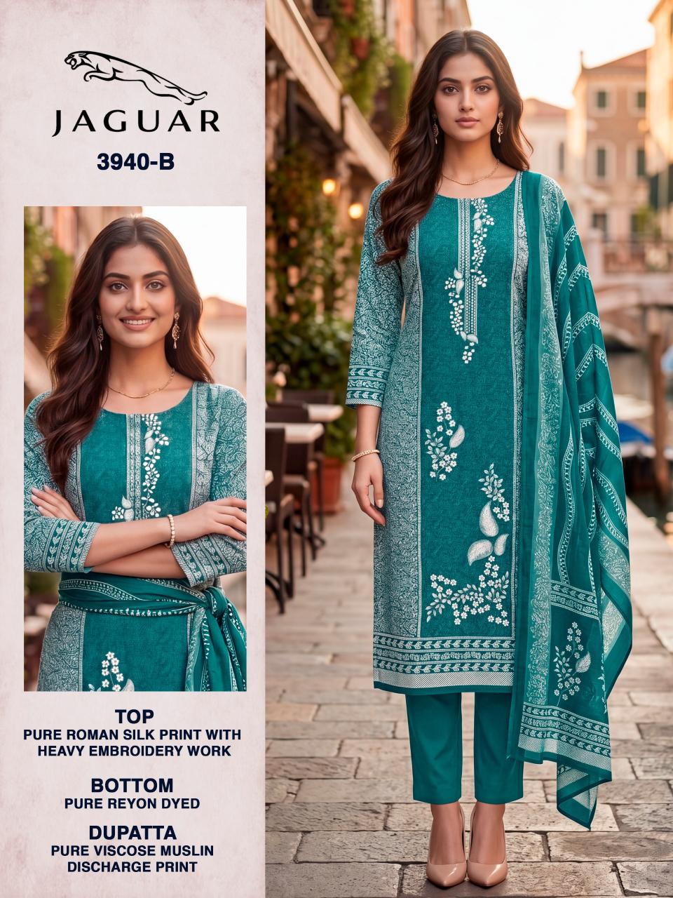 Bipson Jaguar 3940 catalog wholesale salwar kameez alveera