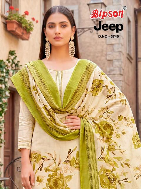Bipson Jeep Wranglar 3740 Catalog chennai salwar kameez wholesaler