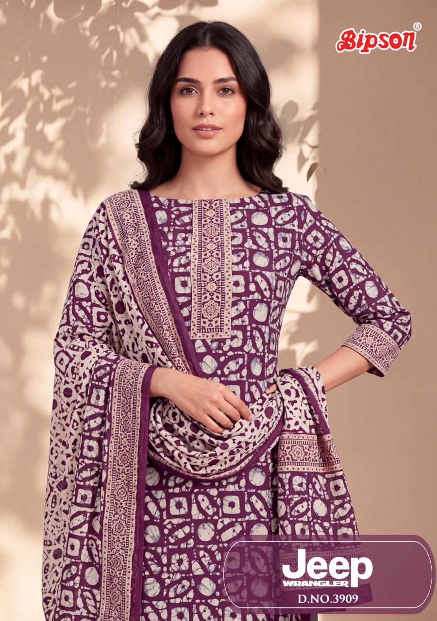 Bipson Jeep Wranglar 3909 Catalog online wholesale wedding salwar kameez
