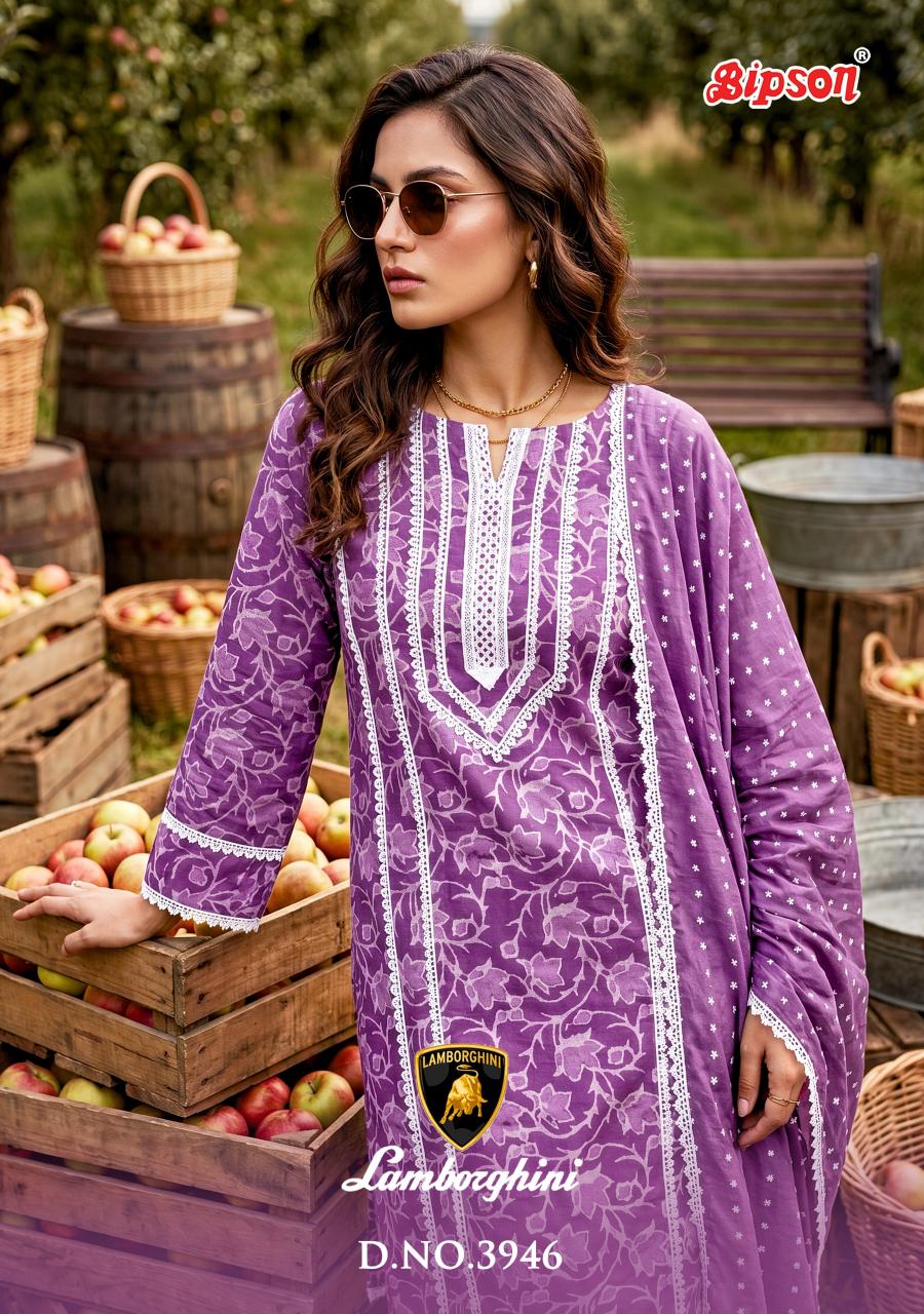 Bipson Lamborgini 3946 catalog wholesale salwar kameez fabric