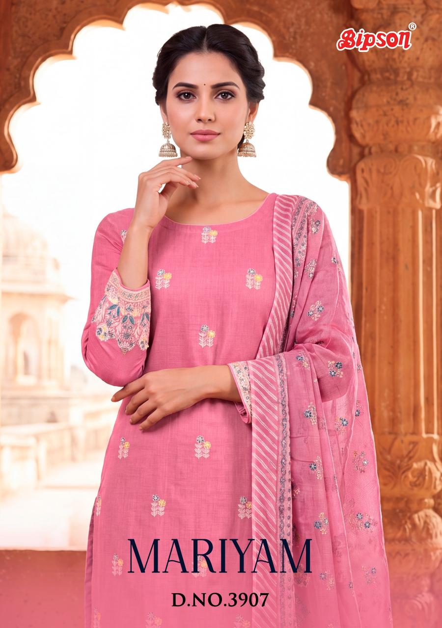 Bipson Mariyam 3907 catalog best wholesale salwar kameez