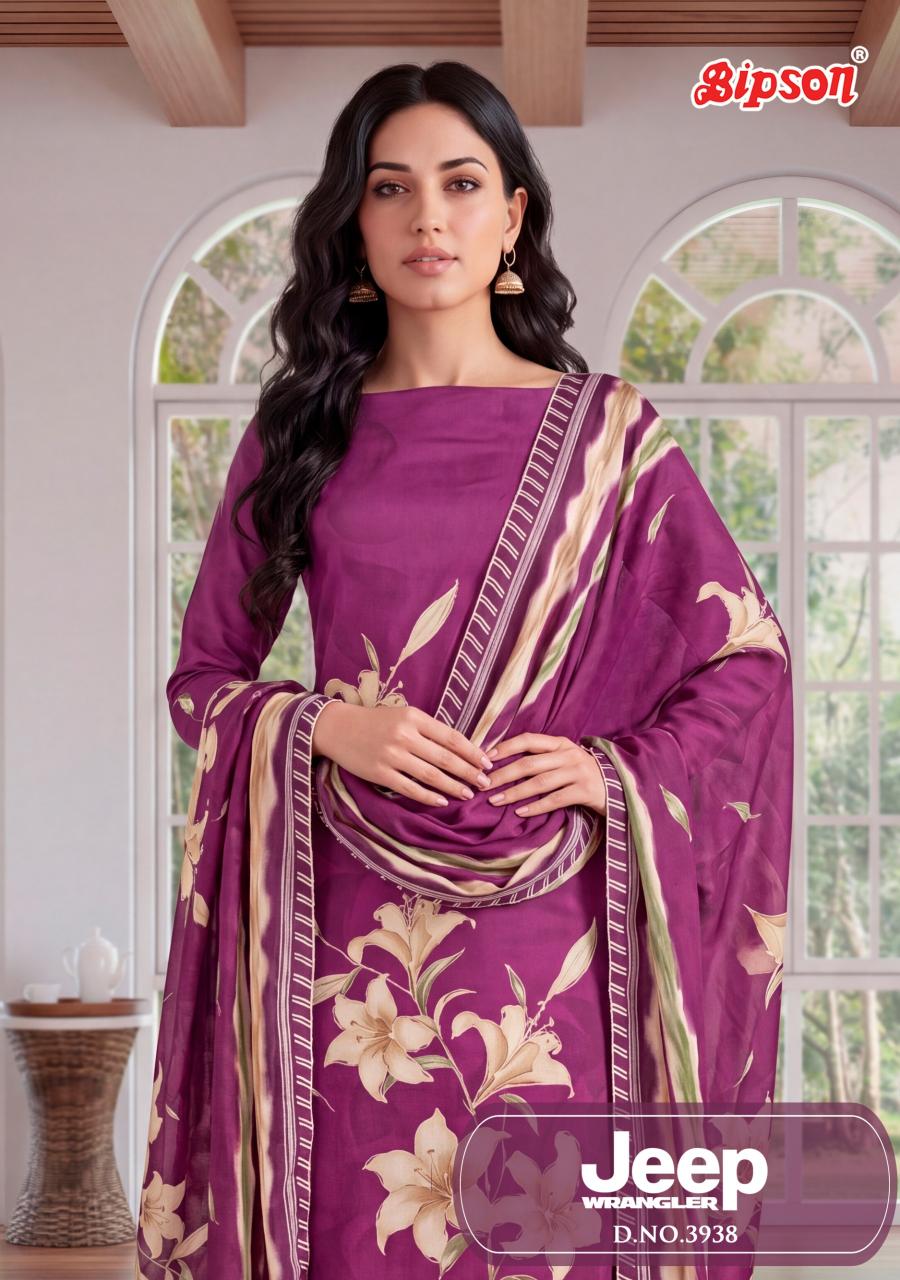 BIPSON PRINTS JEEP WRANGLAR - 3938 Bulk salwar kameez suppliers in Kolkata