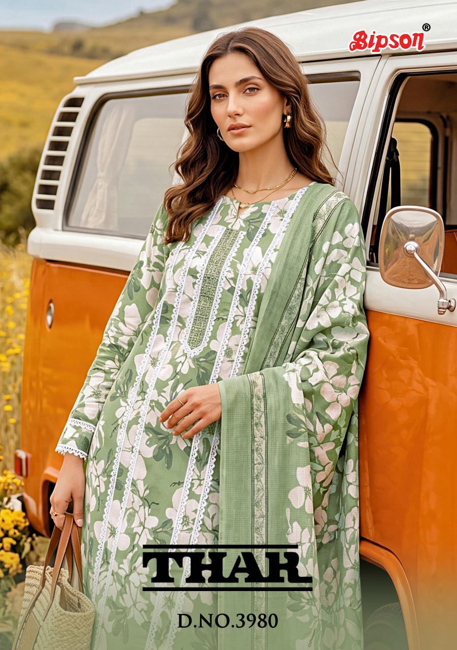 Bipson Thar 3980 catalog wholesale salwar kameez online shopping