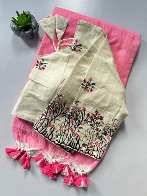 Blousewala khadi cotton vol 11 catalog saree cheap wholesale price