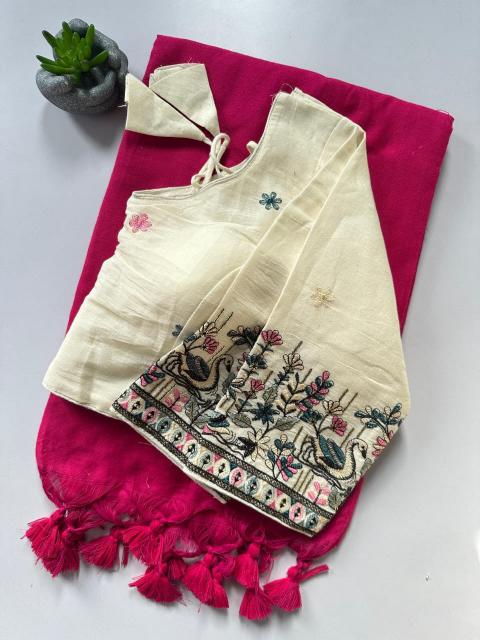 Blousewala khadi cotton vol 11 catalog saree cheap wholesale price
