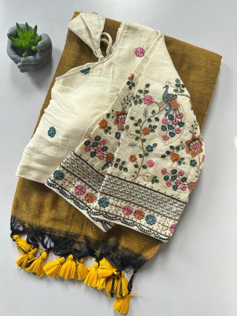 Blousewala khadi cotton vol 11 catalog saree cheap wholesale price