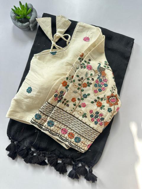 Blousewala khadi cotton vol 11 catalog saree cheap wholesale price