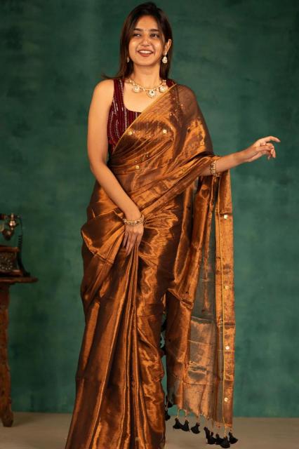 Blousewala  Raga Tissue Kolkata saree wholesale distributors