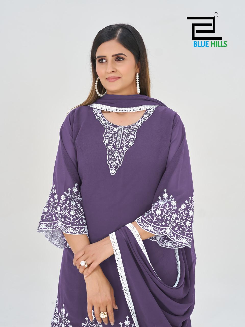 Blue Hills MAHNOOR Kurti manufacturers in Hyderabad