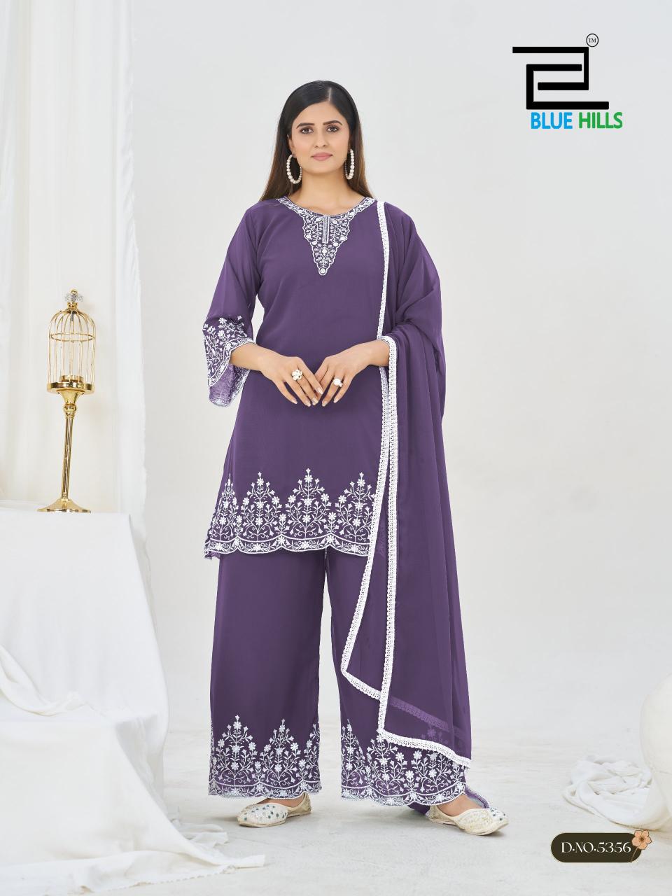 Blue Hills MAHNOOR Kurti manufacturers in Hyderabad