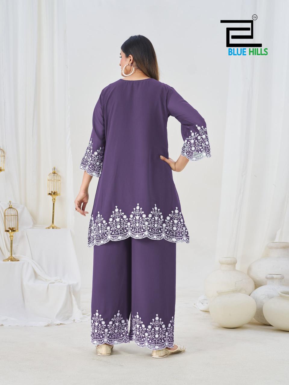 Blue Hills MAHNOOR Kurti manufacturers in Hyderabad
