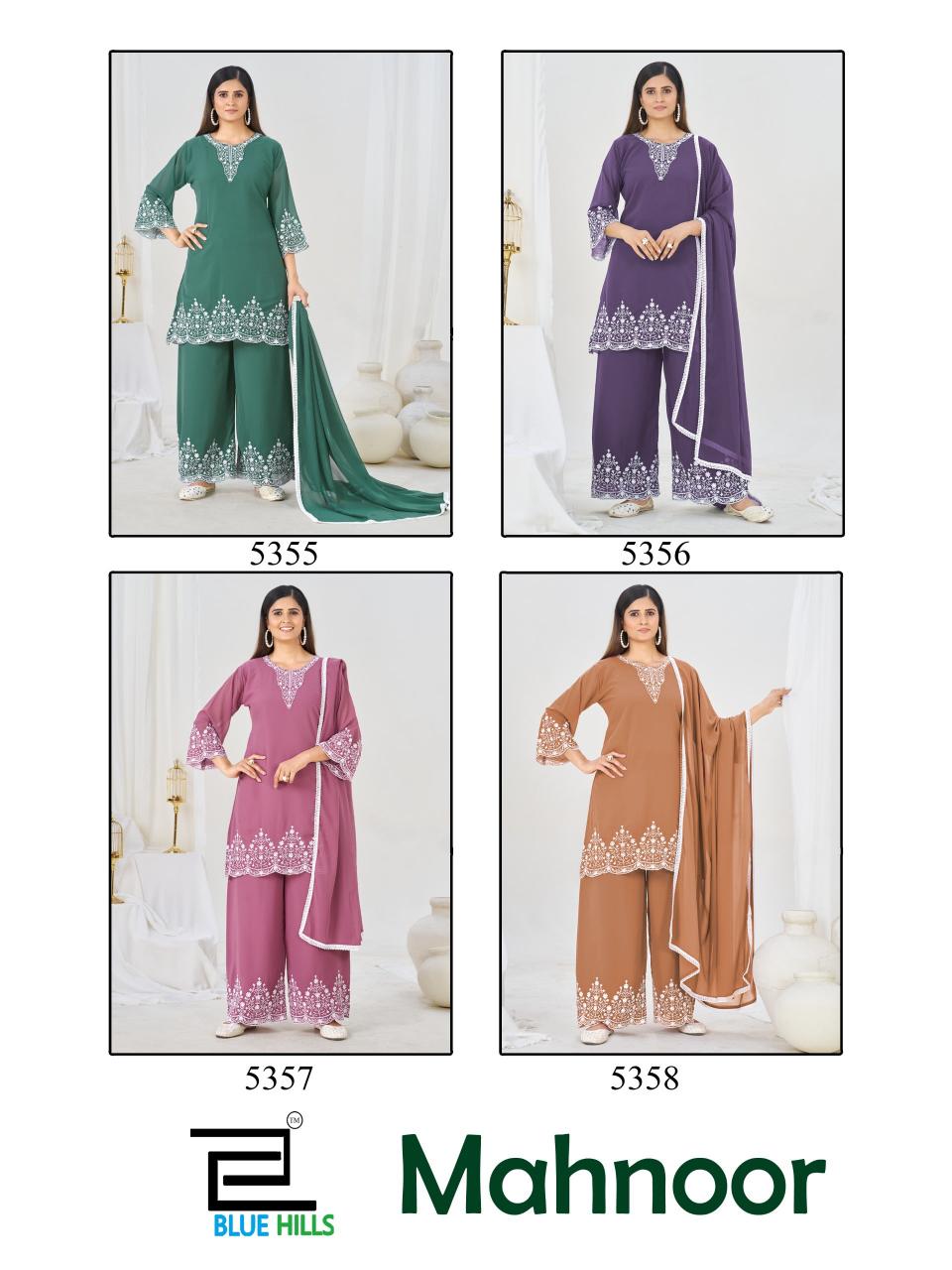 Blue Hills MAHNOOR Kurti manufacturers in Hyderabad