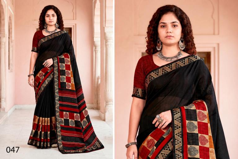 Bunawat - Pankhuri Sangam Prints Georgette Woven Work Traditional Saree