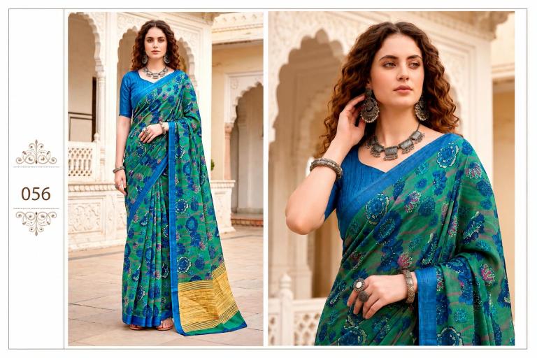 Bunawat - Sanskriti Sangam Prints Cotton Woven Work Traditional Saree