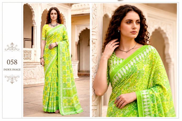 Bunawat - Sanskriti Sangam Prints Cotton Woven Work Traditional Saree