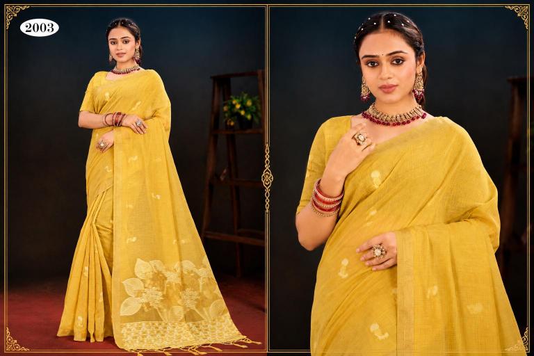 Bunawat - Varnika Cotton Sangam Prints Cotton Woven Work Traditional Saree