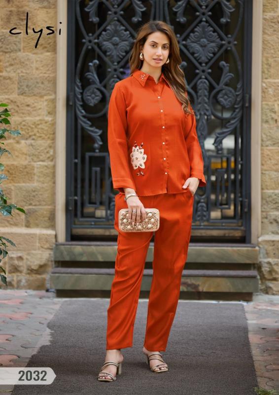 Clysi Zaira catalog co ord sets womens