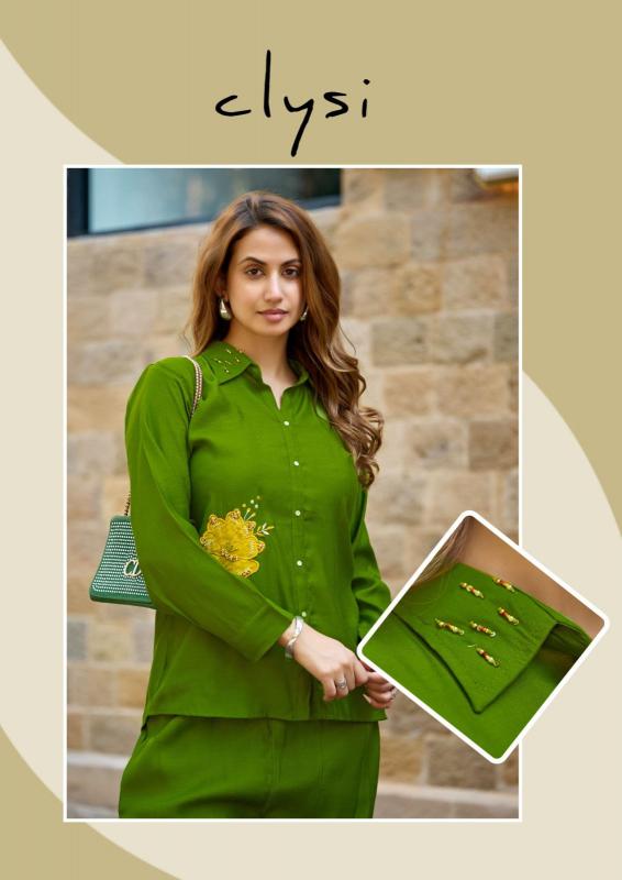 Clysi Zaira catalog co ord sets womens