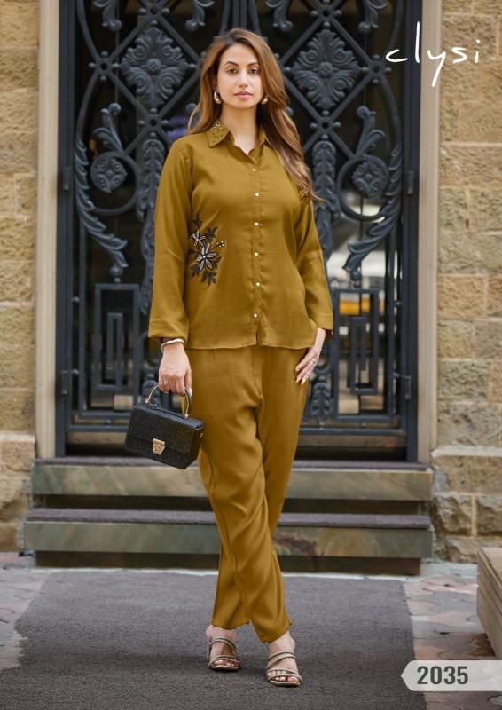 Clysi Zaira catalog co ord sets womens