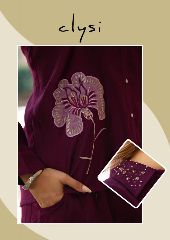 Clysi Zaira catalog co ord sets womens