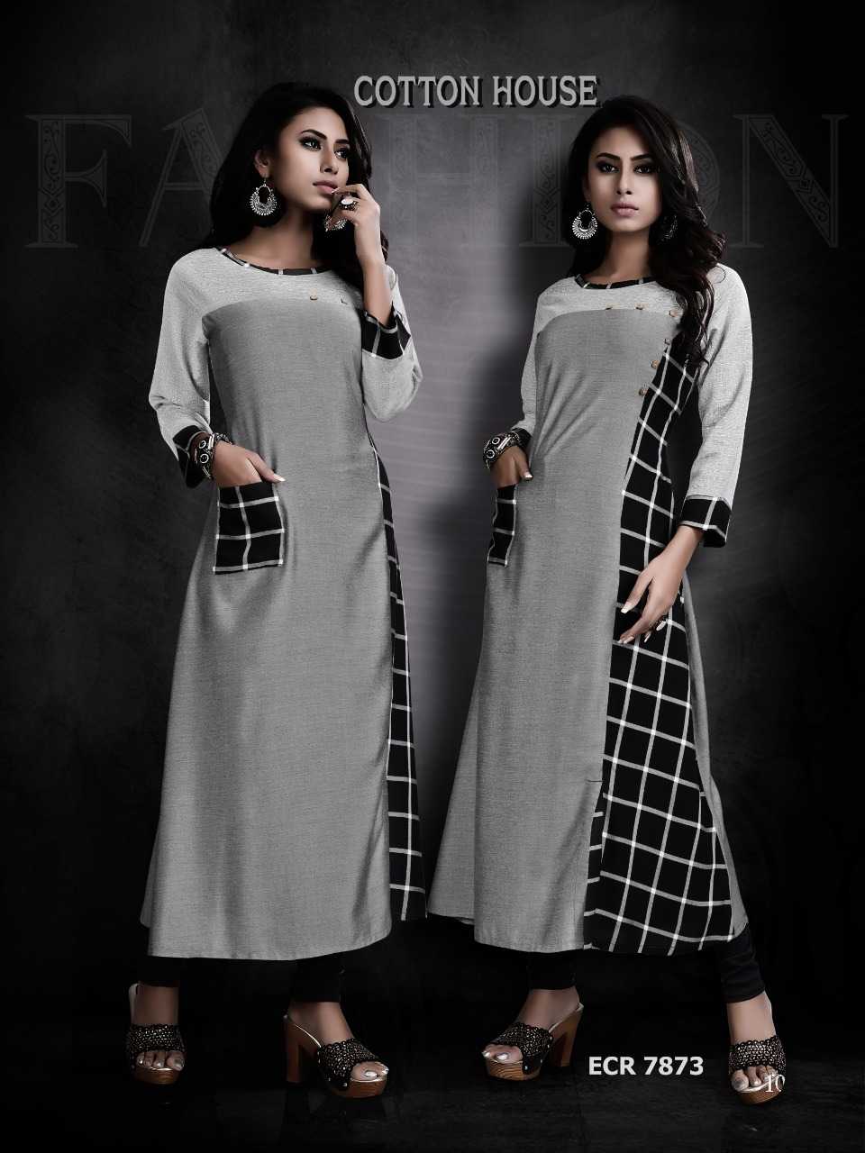 Cotton House Kurtis