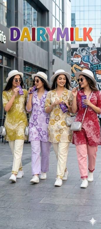 DAIRY MILK Kurti manufacturers in Pune