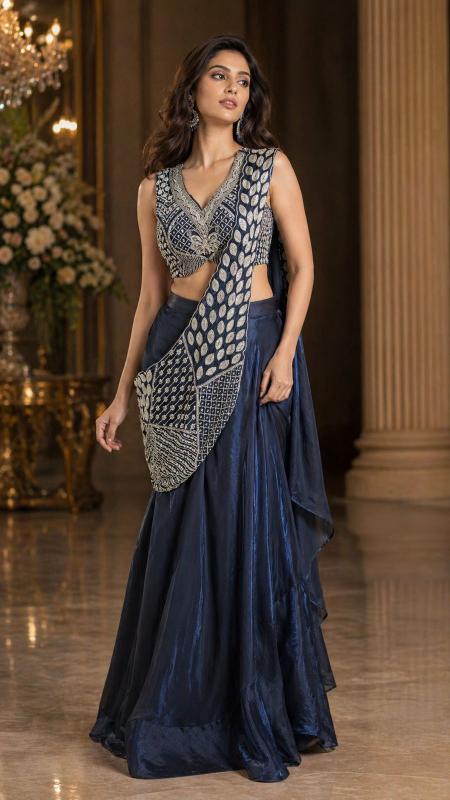 Dazira A510 catalog readymade saree blouses wholesale