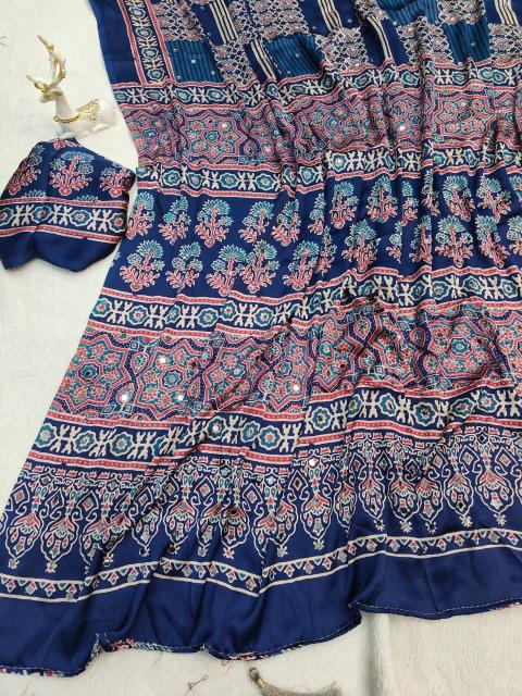 Dazira Ajrakh vol 2 catalog saree wholesalers near me
