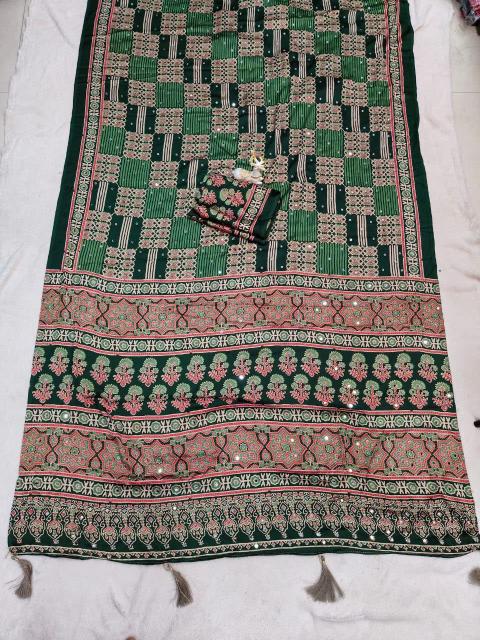 Dazira Ajrakh vol 2 catalog saree wholesalers near me