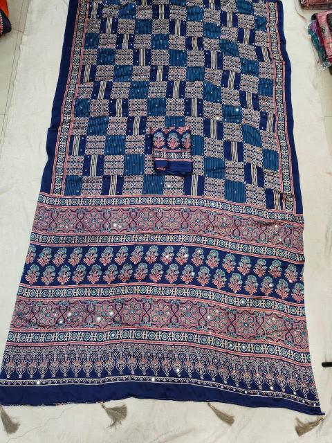 Dazira Ajrakh vol 2 catalog saree wholesalers near me