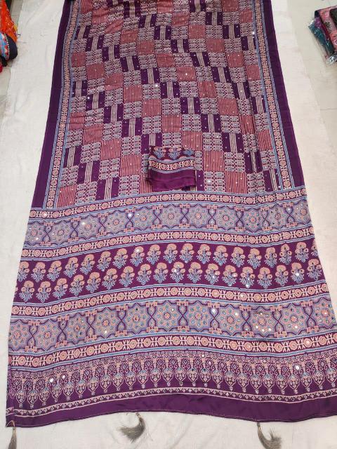 Dazira Ajrakh vol 2 catalog saree wholesalers near me