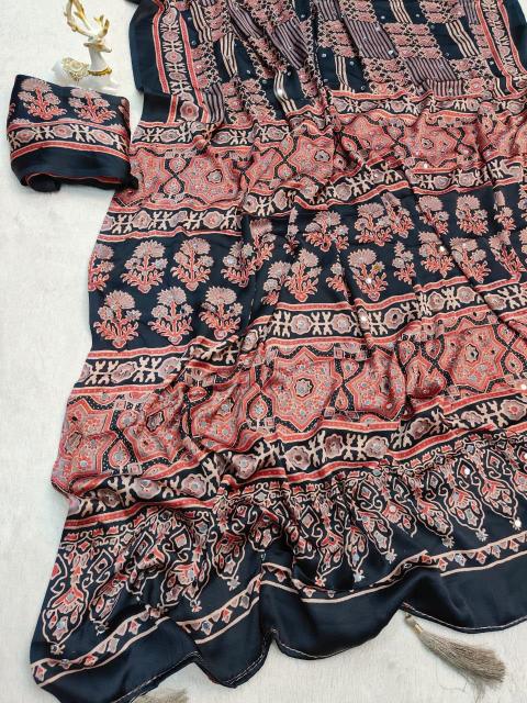 Dazira Ajrakh vol 2 catalog saree wholesalers near me