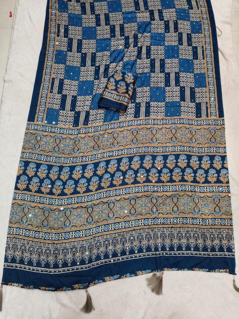 Dazira Ajrakh vol 2 catalog saree wholesalers near me
