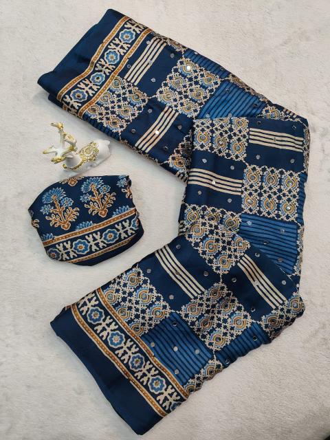 Dazira Ajrakh vol 2 catalog saree wholesalers near me