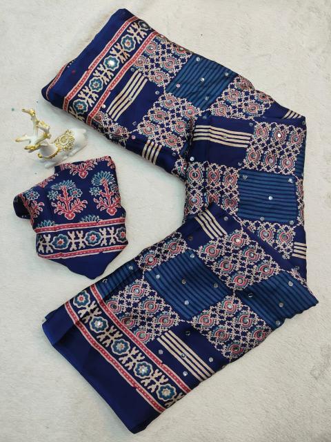 Dazira Ajrakh vol 2 catalog saree wholesalers near me