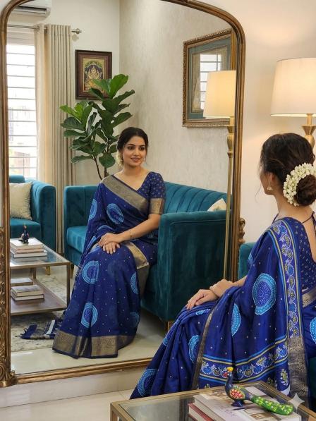 Dazira Beautiful heavy Marsh Wholesale saree market in Kolkata