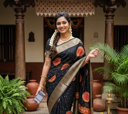 Dazira Beautiful heavy Marsh Wholesale saree market in Kolkata
