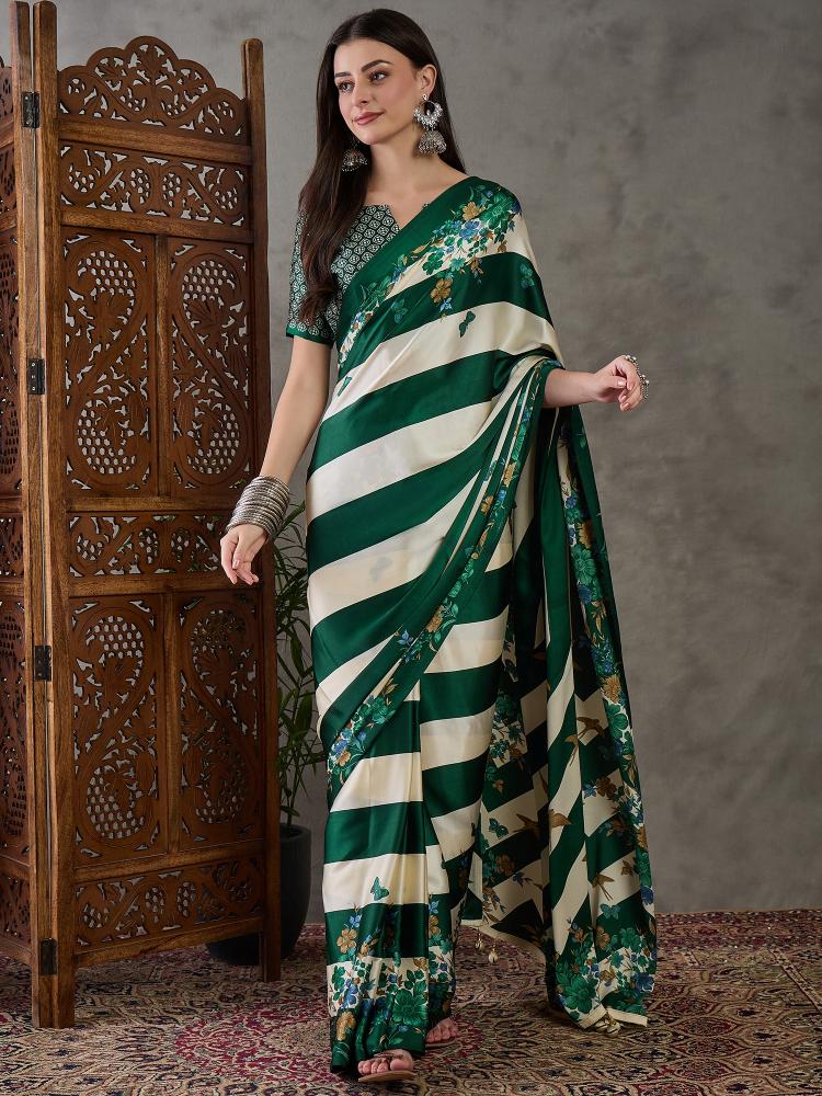 Dazira Brand presents Luxe 11 Sarees Catalogue Fabric Satin