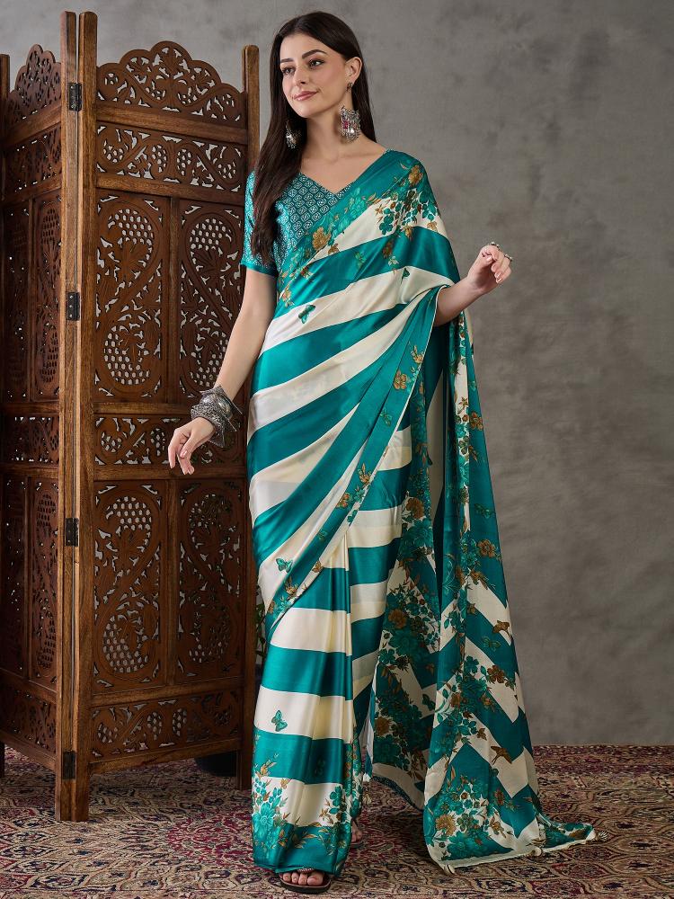 Dazira Brand presents Luxe 11 Sarees Catalogue Fabric Satin