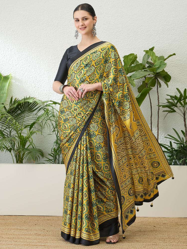 Dazira Brand presents Luxe 13 Sarees Catalogue Fabric Satin