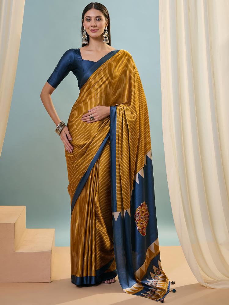 Dazira Brand presents Luxe 14 Sarees Catalogue Fabric Satin