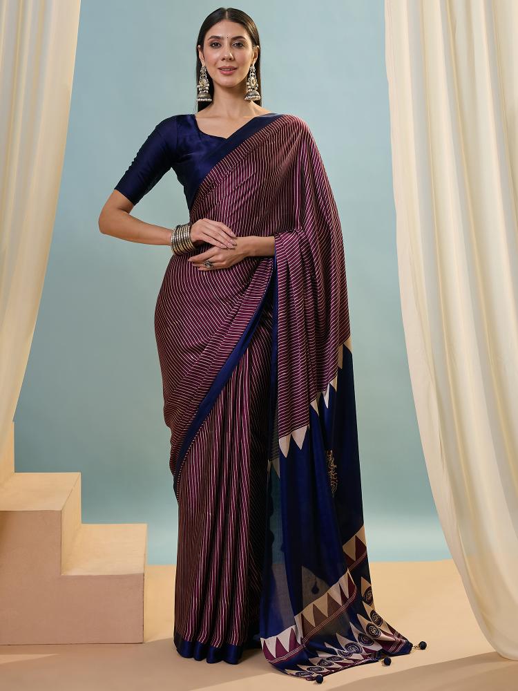 Dazira Brand presents Luxe 14 Sarees Catalogue Fabric Satin