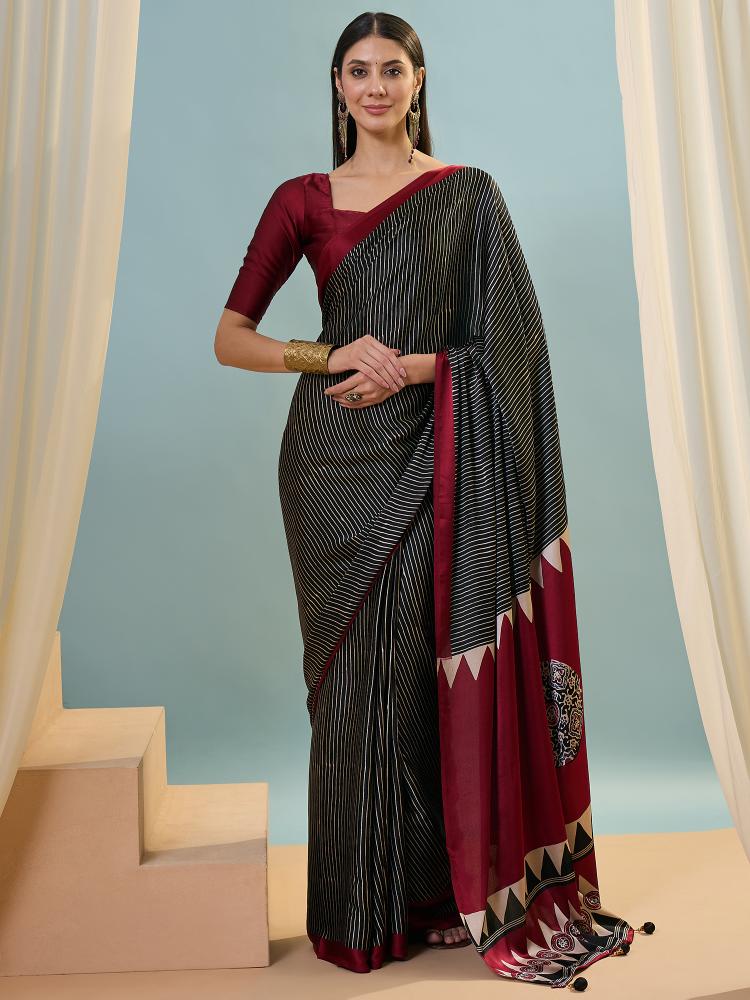 Dazira Brand presents Luxe 14 Sarees Catalogue Fabric Satin