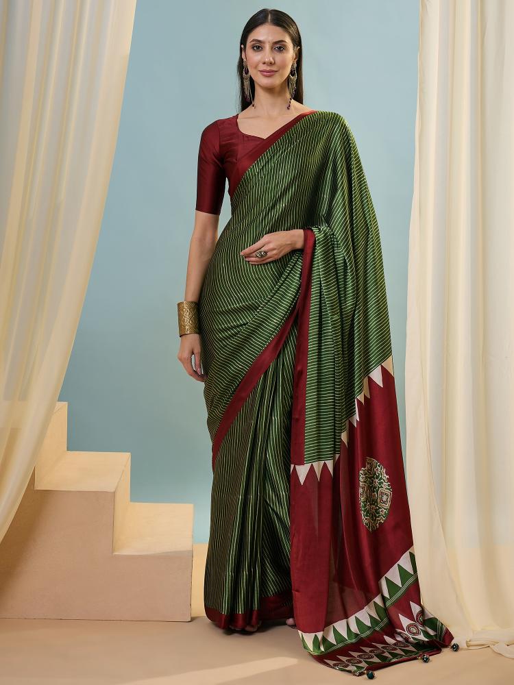 Dazira Brand presents Luxe 14 Sarees Catalogue Fabric Satin